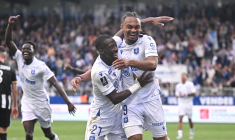 Auxerre se rapproche du maintien après sa victoire facile contre Angers, le Paris FC facile contre Brest