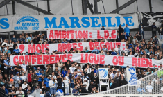 Les supporters de l’OM en grève jusqu’à la fin de saison
