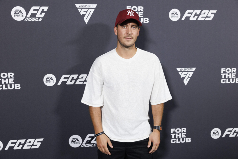 Eden Hazard boucle une course cycliste de 225 bornes à Majorque