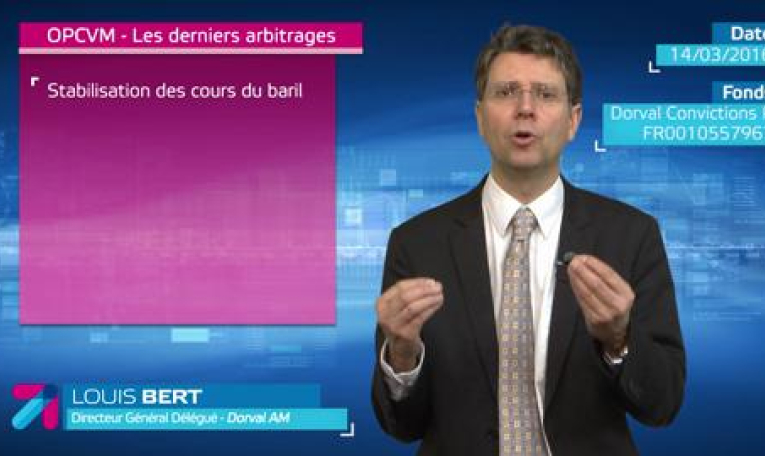 DORVAL Asset Management : Les derniers arbitrages - Dorval Convictions P FR0010557967 - mars2016