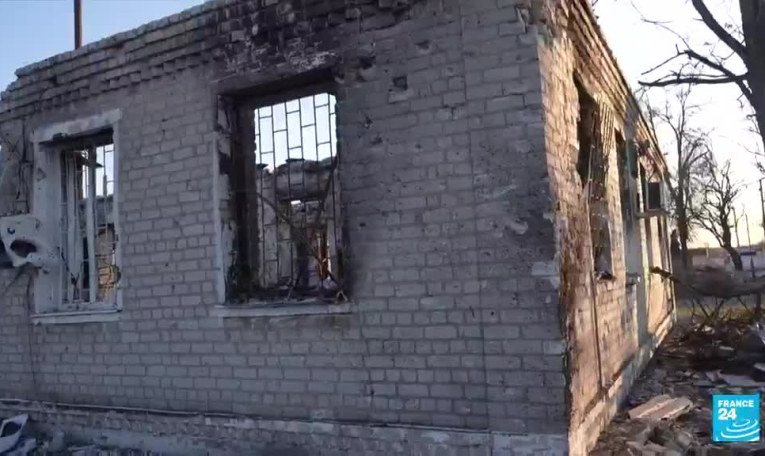 Guerre en Ukraine : reportage à Koupiansk, près de la ligne de front qui se fige peu à peu
