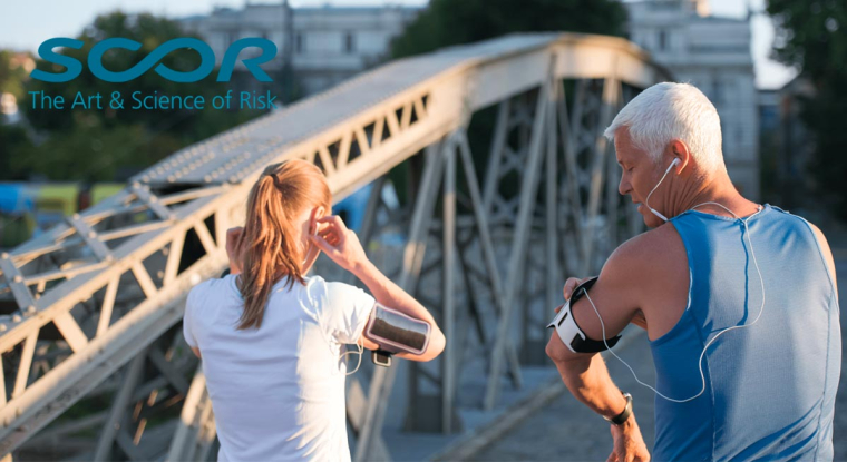 Le titre Scor a repris 33% depuis le début de l’année. (© Scor)