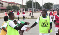 Le dodgeball a la cote en Côte d'Ivoire