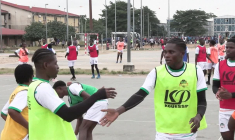 Le dodgeball a la cote en Côte d'Ivoire