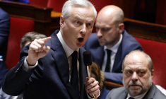 Bruno Le Maire, à l'Assemblée nationale, le 7 mai 2024 ( AFP / LUDOVIC MARIN )