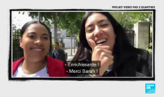 QG 92: le quartier fait sa télé