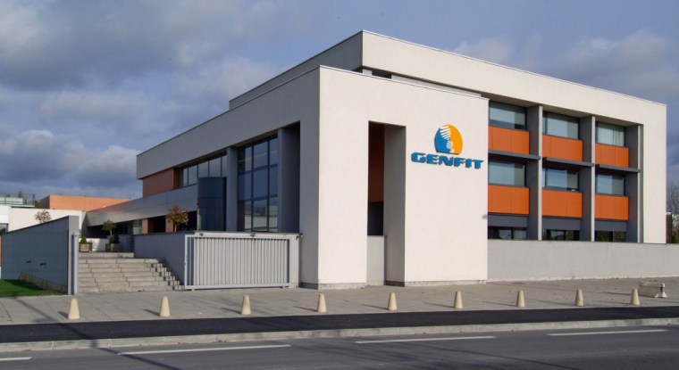 Le siège de Genfit. (© Genfit)