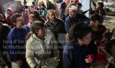 La maison natale de Maradona, devenue soupe populaire en hommage à l'icône argentine