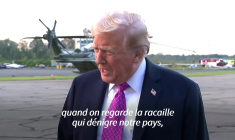 Trump déclare que "le problème vient de la gauche" après la mort de Charlie Kirk