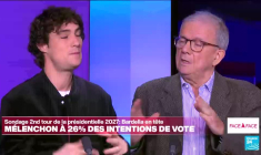 Jordan Bardella en tête d'un sondage pour le second tour de la présidentielle 2027