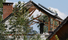 Les drones abattus dans l'espace aérien polonais déclenchent des patrouilles militaires