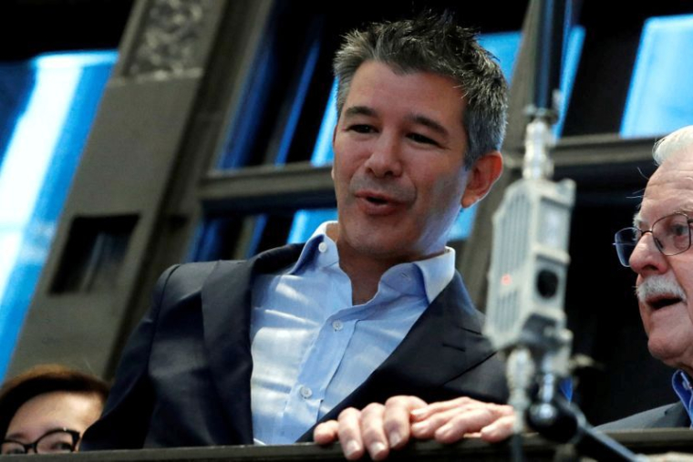 TRAVIS KALANICK QUITTE LE CONSEIL D'ADMINISTRATION D'UBER
