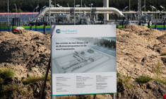 LA FRANCE N'INTERVIENDRA PAS AUPRÈS DE L'ALLEMAGNE SUR NORD STREAM 2, DIT LE DRIAN