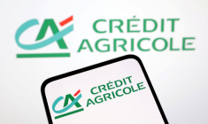 Photo d'illustration du logo de la banque Crédit Agricole