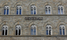 Photo d'archives du logo de Generali