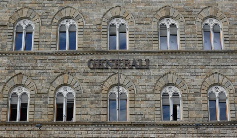 Photo d'archives du logo de Generali