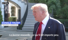 Etat de Palestine: Trump minimise les déclarations de Macron