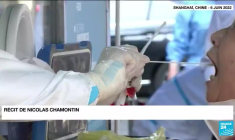 Chine : à Pékin, les jeunes passent le bac sur fond de mesures anti-Covid