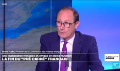 "Les relations avec nos partenaires africains ont changé" (Bruno Fuchs)