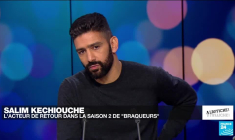 Salim Kechiouche de retour dans "Braqueurs" saison 2