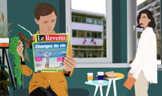 Les conseils placements du Revenu à Adrien et Laura. (© Artelette)