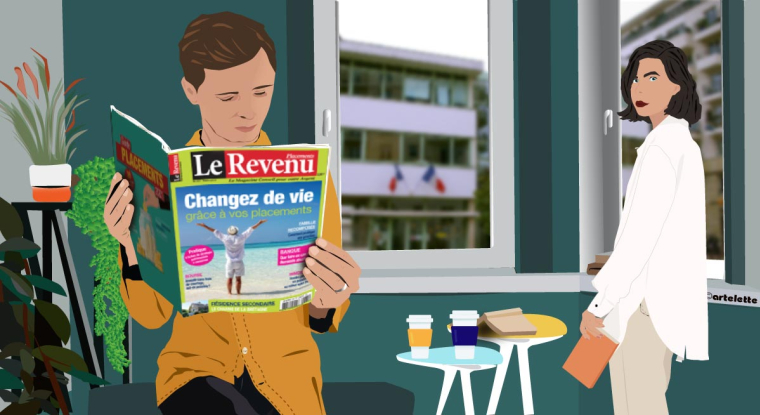 Les conseils placements du Revenu à Adrien et Laura. (© Artelette)