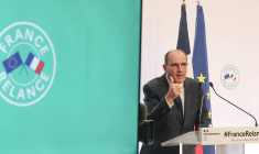 La crise sanitaire a stoppé net le programme des réformes, dont celle des retraites, laissant place aux mesures exceptionnelles notamment au plan de relance. (© AFP)