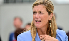 La ministre belge de la Justice Annelies Verlinden, à Anvers le 2 septembre 2026 ( BELGA / DIRK WAEM )