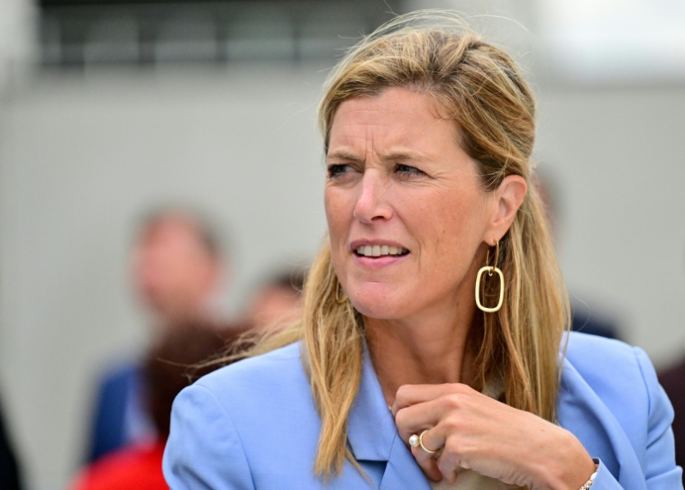 La ministre belge de la Justice Annelies Verlinden, à Anvers le 2 septembre 2026 ( BELGA / DIRK WAEM )