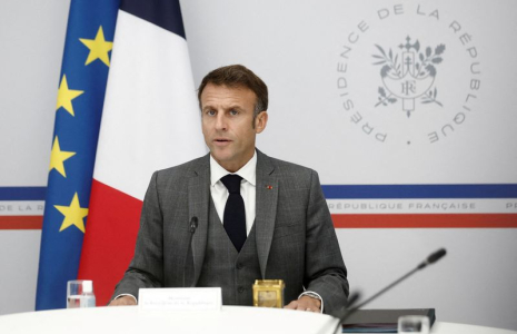 Photo d'Emmanuel Macron