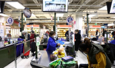 Hypermarché Carrefour à Paris