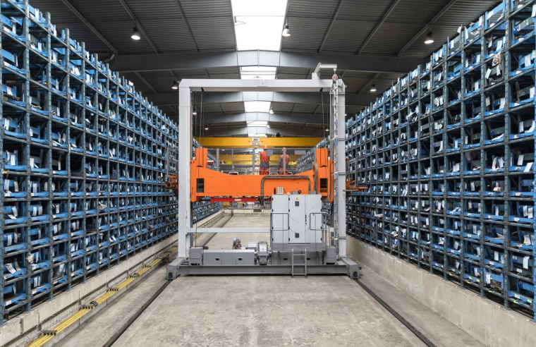 Arcelormittal Distribution. (Crédit:  / Arcelormittal France)