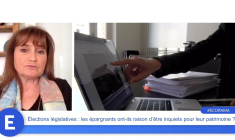Élections législatives : les épargnants ont raison d'être inquiets pour leur patrimoine !