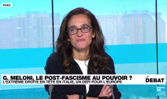 G. Meloni, le post-fascisme au pouvoir ? L'extrême droite en tête en Italie, un défi pour l'Europe
