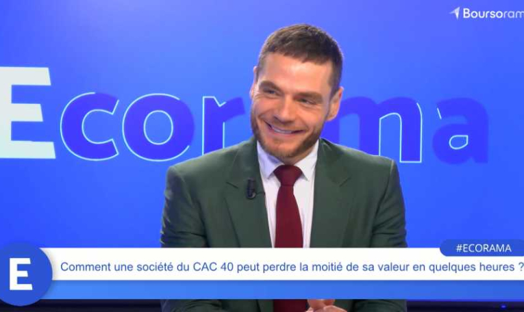Comment une société du CAC 40 peut perdre la moitié de sa valeur en quelques heures ?