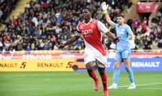 Monaco fait rechuter l'OM et repasse dauphin