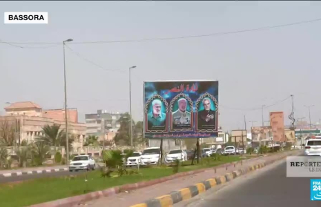 Reportage exclusif France 24 : "Irak, la révolution assassinée"