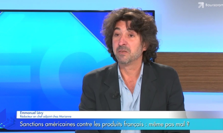 Sanctions américaines contre les produits français : même pas mal ?