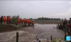 Inondations en Chine : près d'un million de déplacés dans le nord du pays