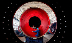 CHINE: L'ACTIVITÉ MANUFACTURIÈRE A PROGRESSÉ À UN PIC DE 13 MOIS, MONTRE L'ENQUÊTE CAIXIN