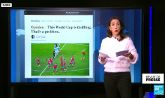 Mondial de foot au Qatar: "Le blanchiment par le sport, ça marche"