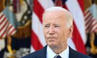 Le président américain Joe Biden dans la roseraie de la Maison Blanche, à Washington, le 7 novembre 2024 ( AFP / Saul LOEB )