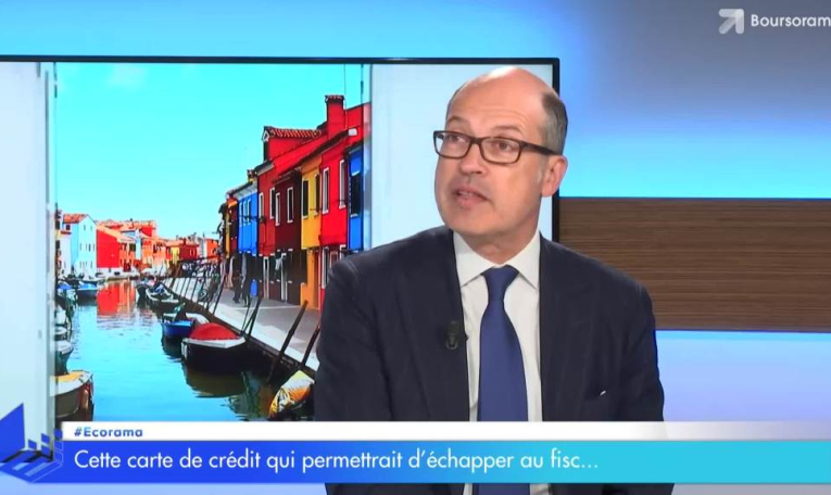Cette carte de crédit qui permet déchapper au fisc