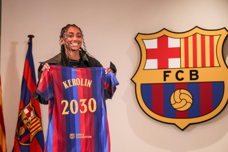 Une attaquante du Barça confondue avec Raphinha