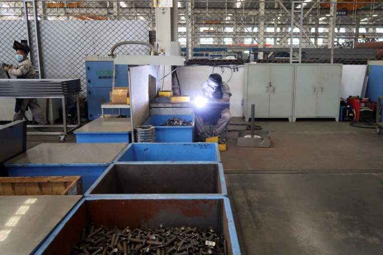 CHINE: NOUVELLE CONTRACTION DE L'ACTIVITÉ MANUFACTURIÈRE EN AOÛT