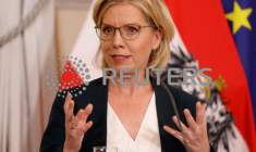 La ministre autrichienne de l'action climatique et de l'énergie, Leonore Gewessler