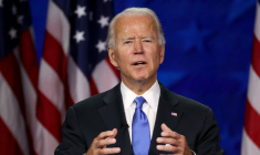 Joe Biden, candidat démocrate à la présidence des États-Unis. (© W. Mcnamee / AFP)