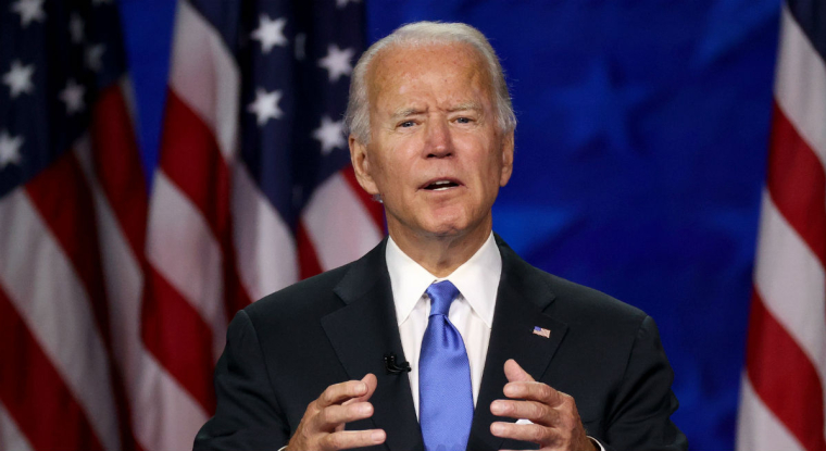 Joe Biden, candidat démocrate à la présidence des États-Unis. (© W. Mcnamee / AFP)