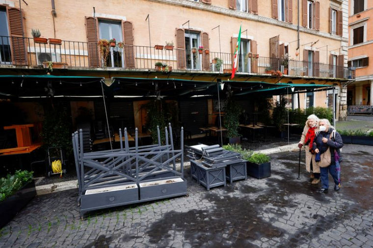 Le Covid a fait perdre à l'Italie plus d'emplois que la plupart des pays de l'UE