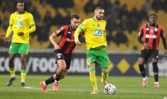 Montpellier surprend Metz, Rennes met du temps à éliminer Chantilly et Nice passe Nantes aux tirs aux buts